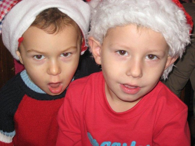 Prawdziwy Mikołaj przyjechał do Rydzyny (zdjęcia)