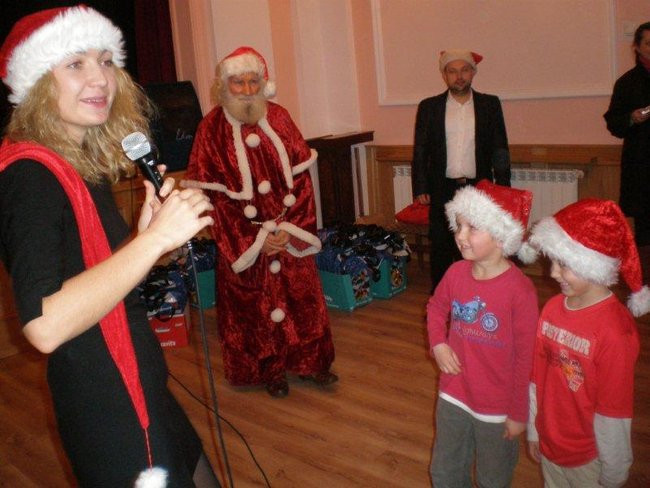 Prawdziwy Mikołaj przyjechał do Rydzyny (zdjęcia)