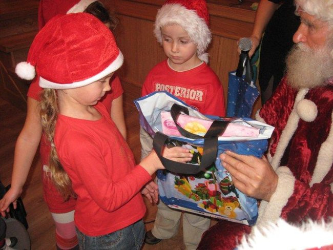 Prawdziwy Mikołaj przyjechał do Rydzyny (zdjęcia)