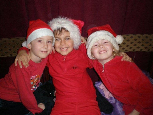 Prawdziwy Mikołaj przyjechał do Rydzyny (zdjęcia)