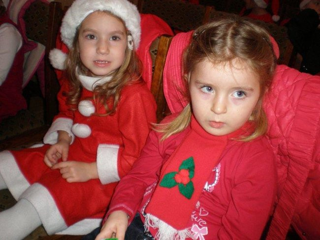 Prawdziwy Mikołaj przyjechał do Rydzyny (zdjęcia)