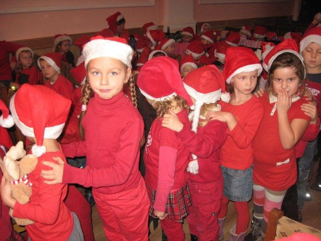 Prawdziwy Mikołaj przyjechał do Rydzyny (zdjęcia)