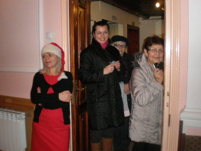 Prawdziwy Mikołaj przyjechał do Rydzyny (zdjęcia)