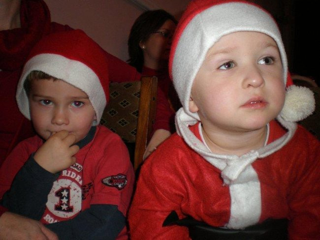 Prawdziwy Mikołaj przyjechał do Rydzyny (zdjęcia)