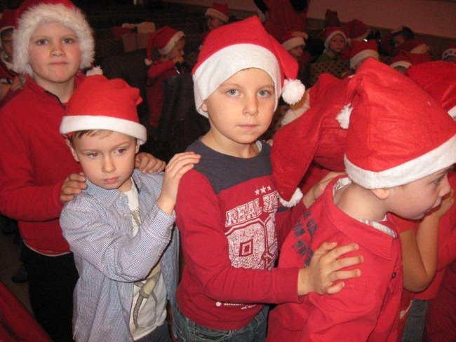 Prawdziwy Mikołaj przyjechał do Rydzyny (zdjęcia)