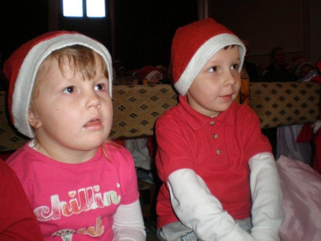 Prawdziwy Mikołaj przyjechał do Rydzyny (zdjęcia)