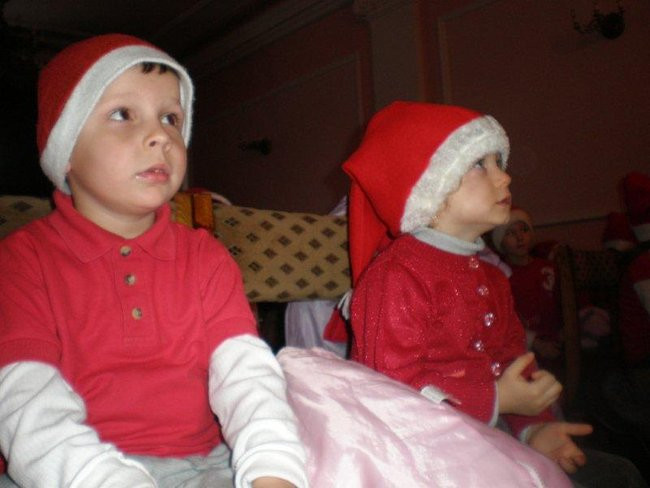 Prawdziwy Mikołaj przyjechał do Rydzyny (zdjęcia)