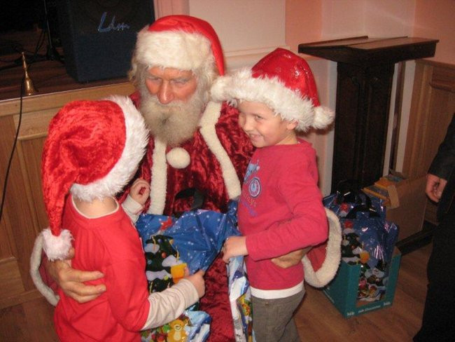 Prawdziwy Mikołaj przyjechał do Rydzyny (zdjęcia)