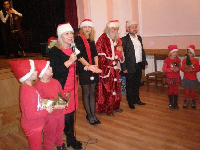 Prawdziwy Mikołaj przyjechał do Rydzyny (zdjęcia)
