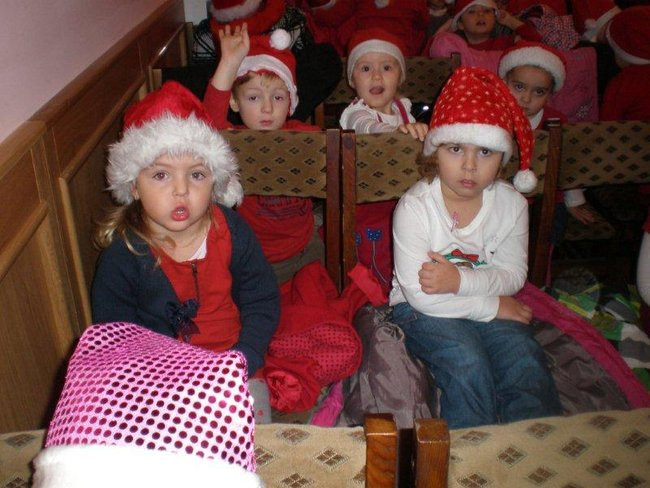 Prawdziwy Mikołaj przyjechał do Rydzyny (zdjęcia)