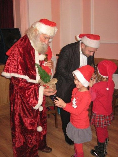 Prawdziwy Mikołaj przyjechał do Rydzyny (zdjęcia)