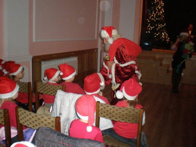 Prawdziwy Mikołaj przyjechał do Rydzyny (zdjęcia)