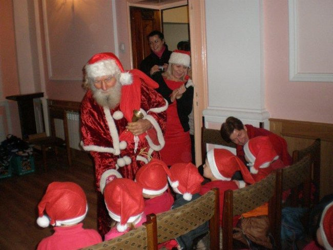 Prawdziwy Mikołaj przyjechał do Rydzyny (zdjęcia)