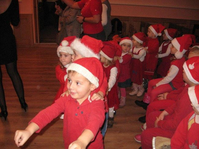 Prawdziwy Mikołaj przyjechał do Rydzyny (zdjęcia)