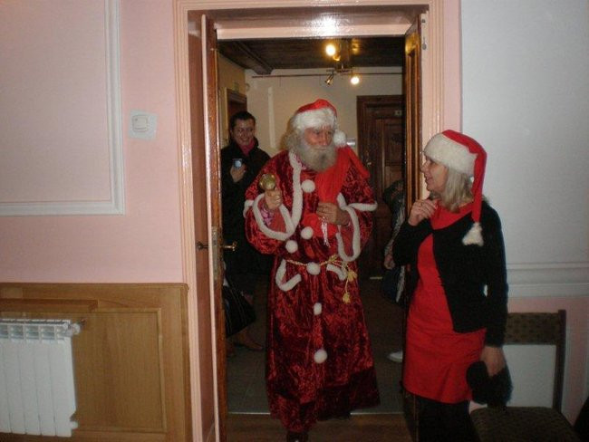 Prawdziwy Mikołaj przyjechał do Rydzyny (zdjęcia)