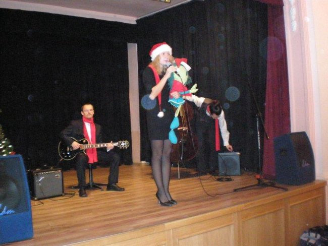 Prawdziwy Mikołaj przyjechał do Rydzyny (zdjęcia)