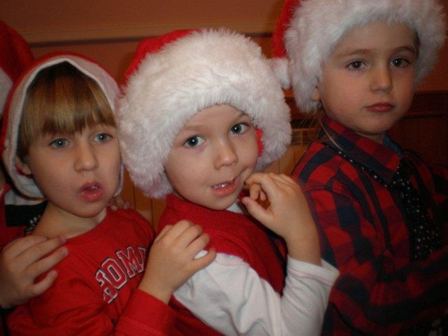 Prawdziwy Mikołaj przyjechał do Rydzyny (zdjęcia)