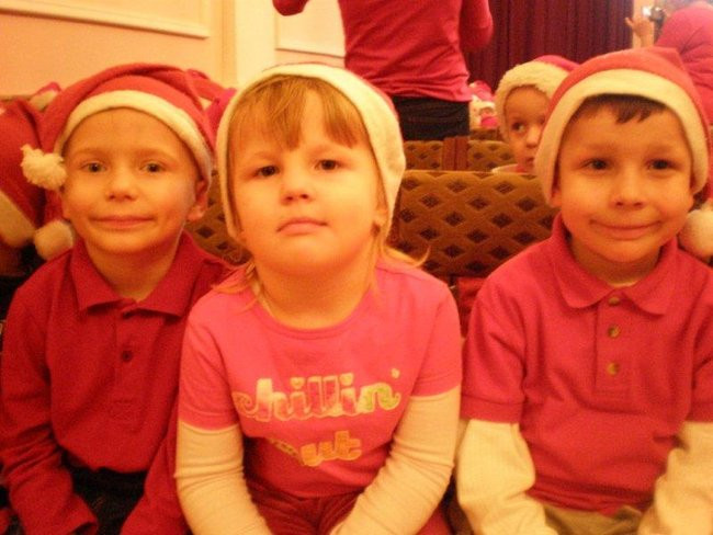 Prawdziwy Mikołaj przyjechał do Rydzyny (zdjęcia)