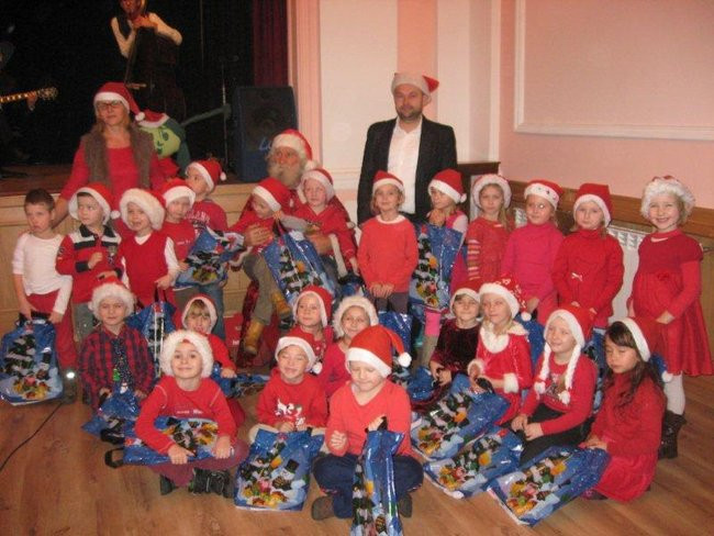 Prawdziwy Mikołaj przyjechał do Rydzyny (zdjęcia)