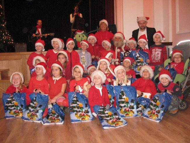 Prawdziwy Mikołaj przyjechał do Rydzyny (zdjęcia)