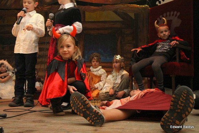 Jasełka na wesoło (zdjęcia)