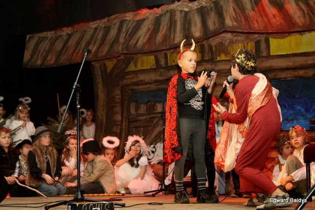 Jasełka na wesoło (zdjęcia)