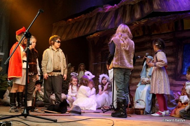 Jasełka na wesoło (zdjęcia)