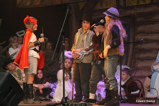 Jasełka na wesoło (zdjęcia)