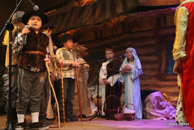 Jasełka na wesoło (zdjęcia)