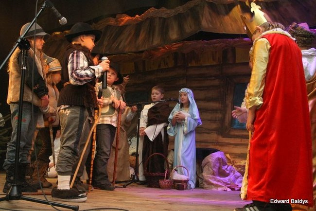 Jasełka na wesoło (zdjęcia)