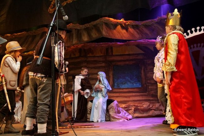 Jasełka na wesoło (zdjęcia)