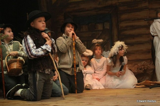 Jasełka na wesoło (zdjęcia)