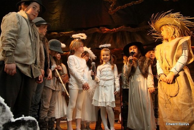 Jasełka na wesoło (zdjęcia)