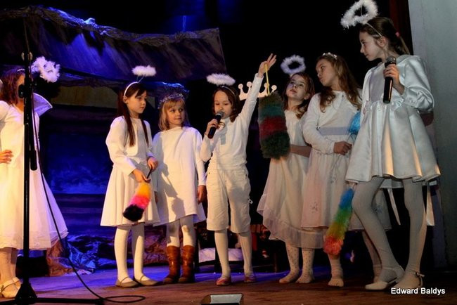 Jasełka na wesoło (zdjęcia)