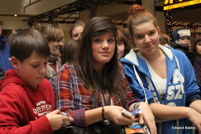 Mikołajki w Galerii (zdjęcia)