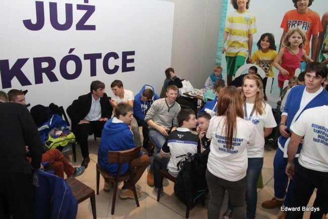 Mikołajki w Galerii (zdjęcia)