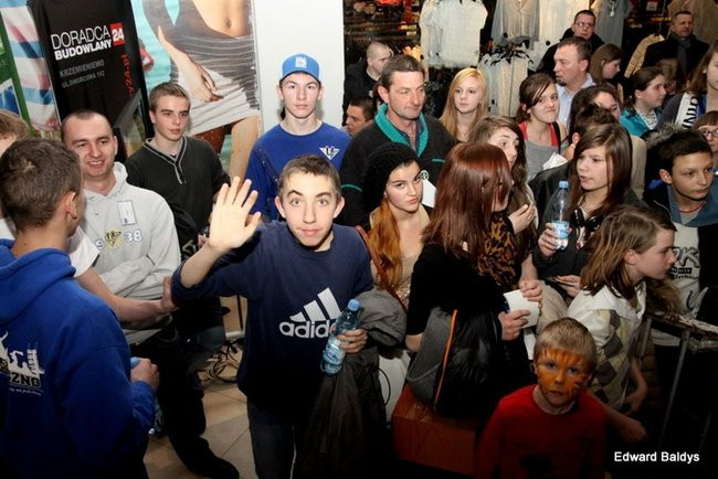 Mikołajki w Galerii (zdjęcia)