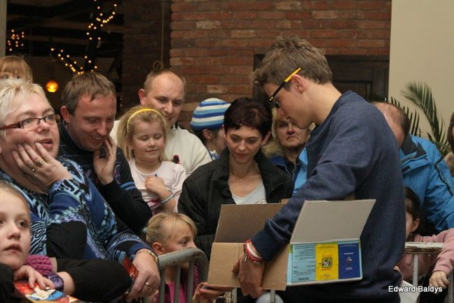 Mikołajki w Galerii (zdjęcia)