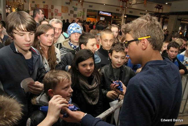 Mikołajki w Galerii (zdjęcia)