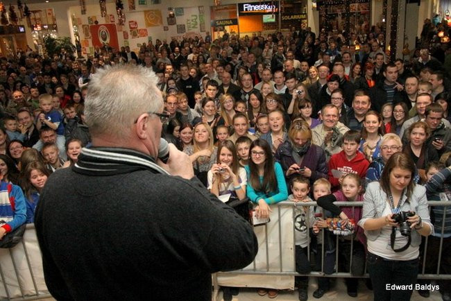 Mikołajki w Galerii (zdjęcia)