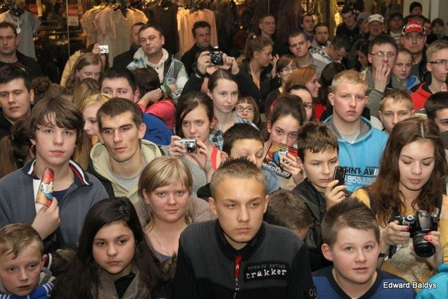 Mikołajki w Galerii (zdjęcia)