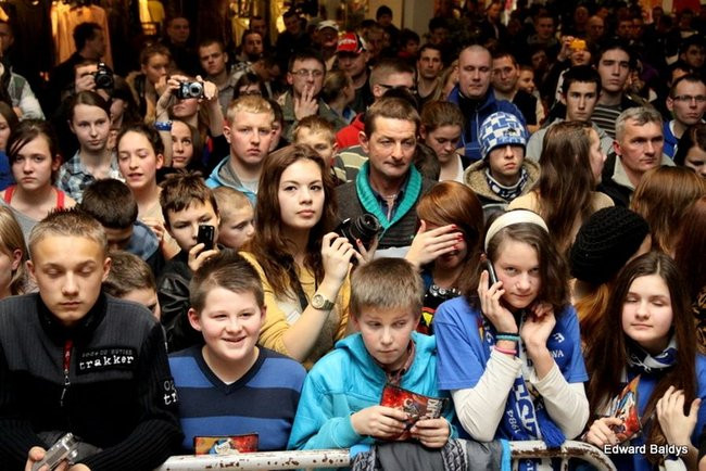 Mikołajki w Galerii (zdjęcia)