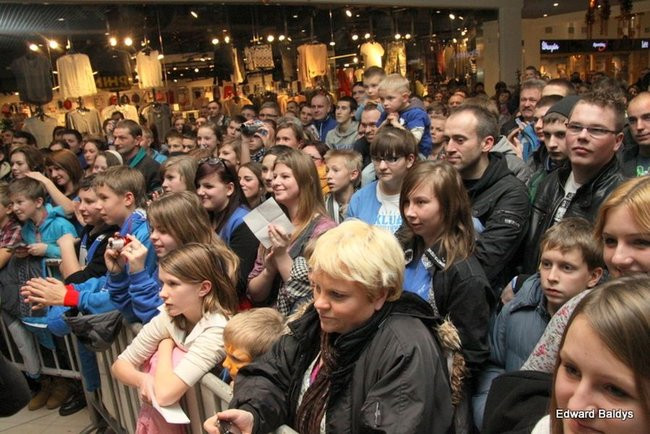 Mikołajki w Galerii (zdjęcia)