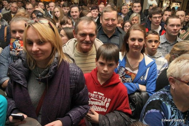 Mikołajki w Galerii (zdjęcia)