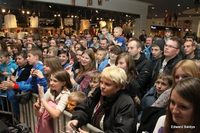 Mikołajki w Galerii (zdjęcia)