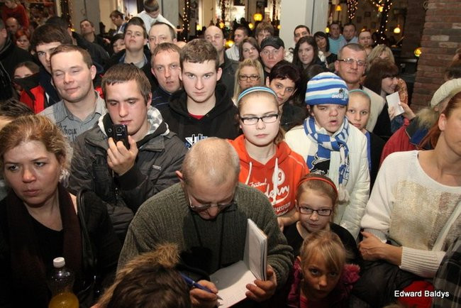 Mikołajki w Galerii (zdjęcia)