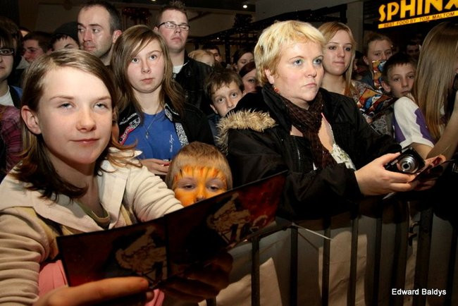 Mikołajki w Galerii (zdjęcia)