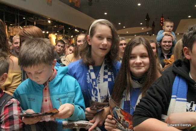 Mikołajki w Galerii (zdjęcia)