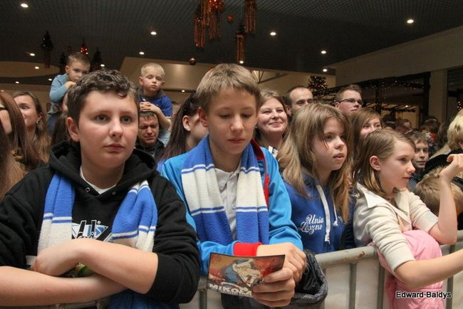 Mikołajki w Galerii (zdjęcia)