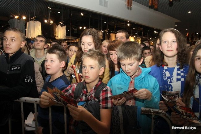 Mikołajki w Galerii (zdjęcia)